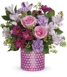 Teleflora's Bubbling Over Bouquet from Krupp Florist, your local Belleville flower shop